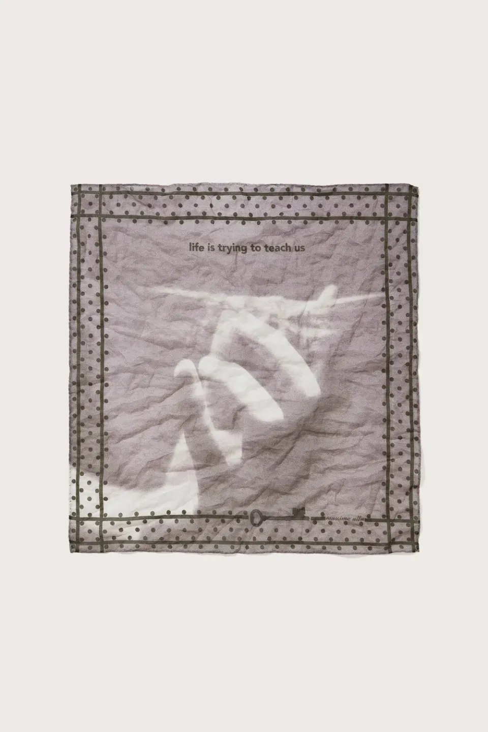 Massimo Alba Hanky1 fazzoletto cotone mimetico