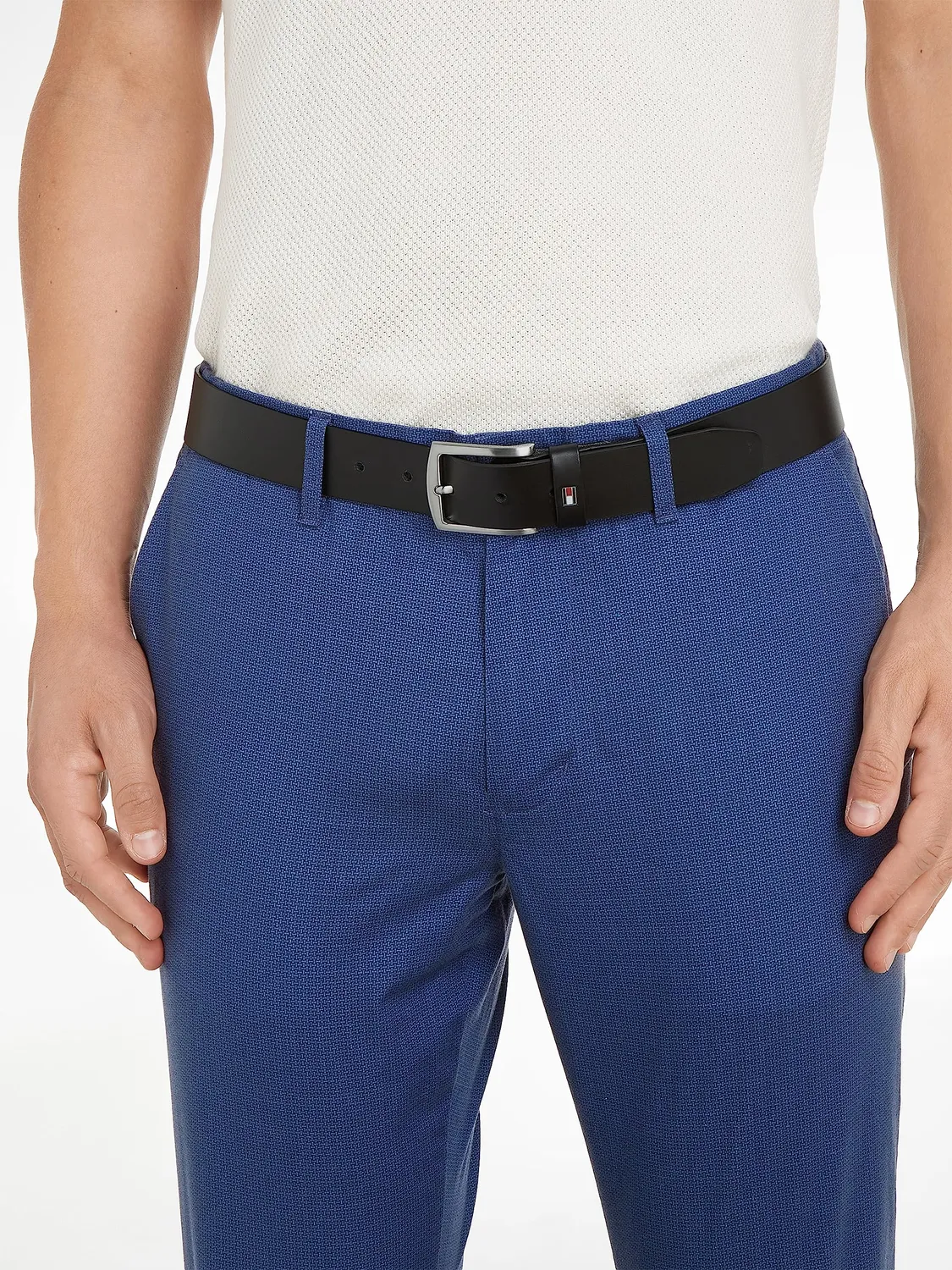 Tommy Hilfiger New Denton 3.5 Cintura Uomo 95 Pelle