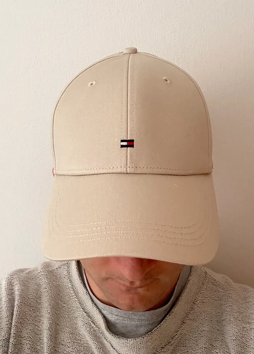 Tommy Hilfiger Classic BB cappellino baseball bianco cotone