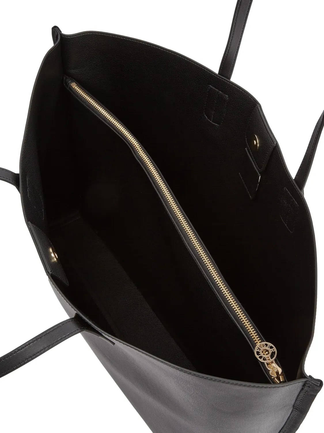 Tommy Hilfiger Distinct tote donna nera con zip taglia unica