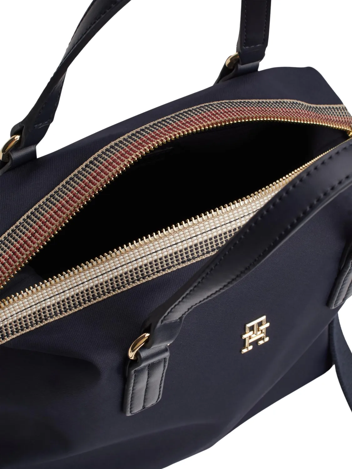 Tommy Hilfiger Poppy Small Tote borsa blu space blue