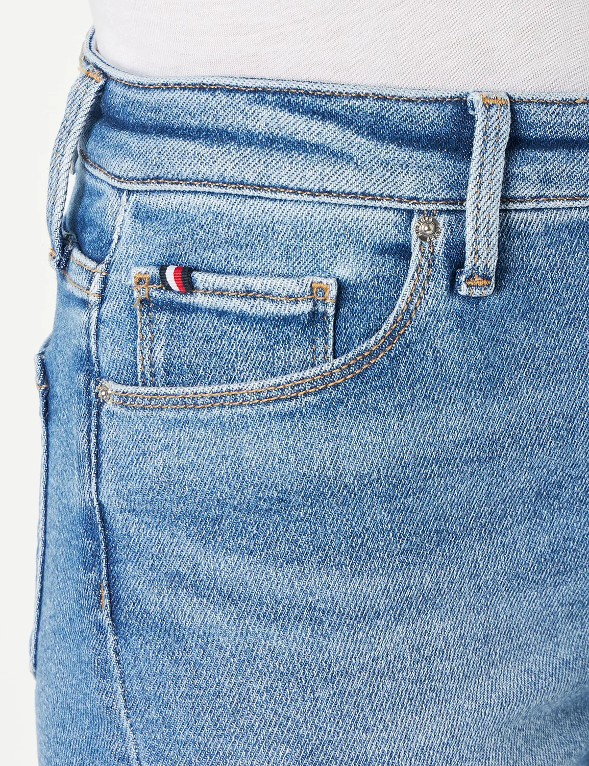 Tommy Hilfiger jeans donna 31W 30L denim elasticizzato