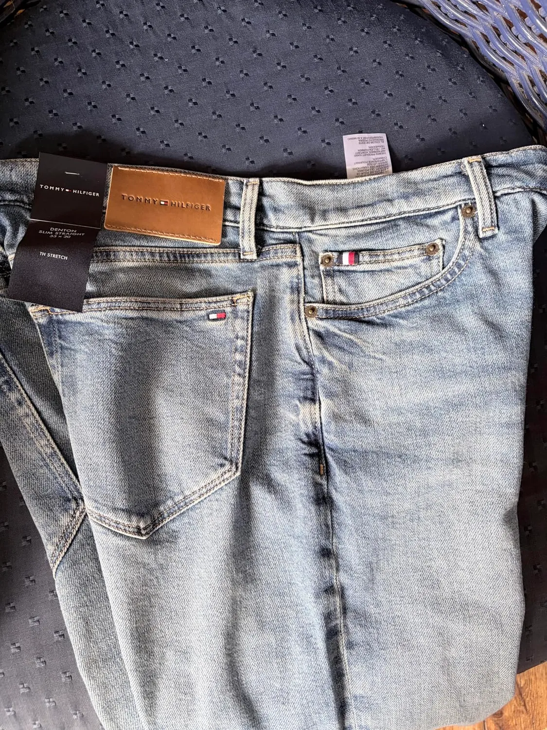 Tommy Hilfiger Denton MW0MW42318 jeans uomo 36W/32L slim