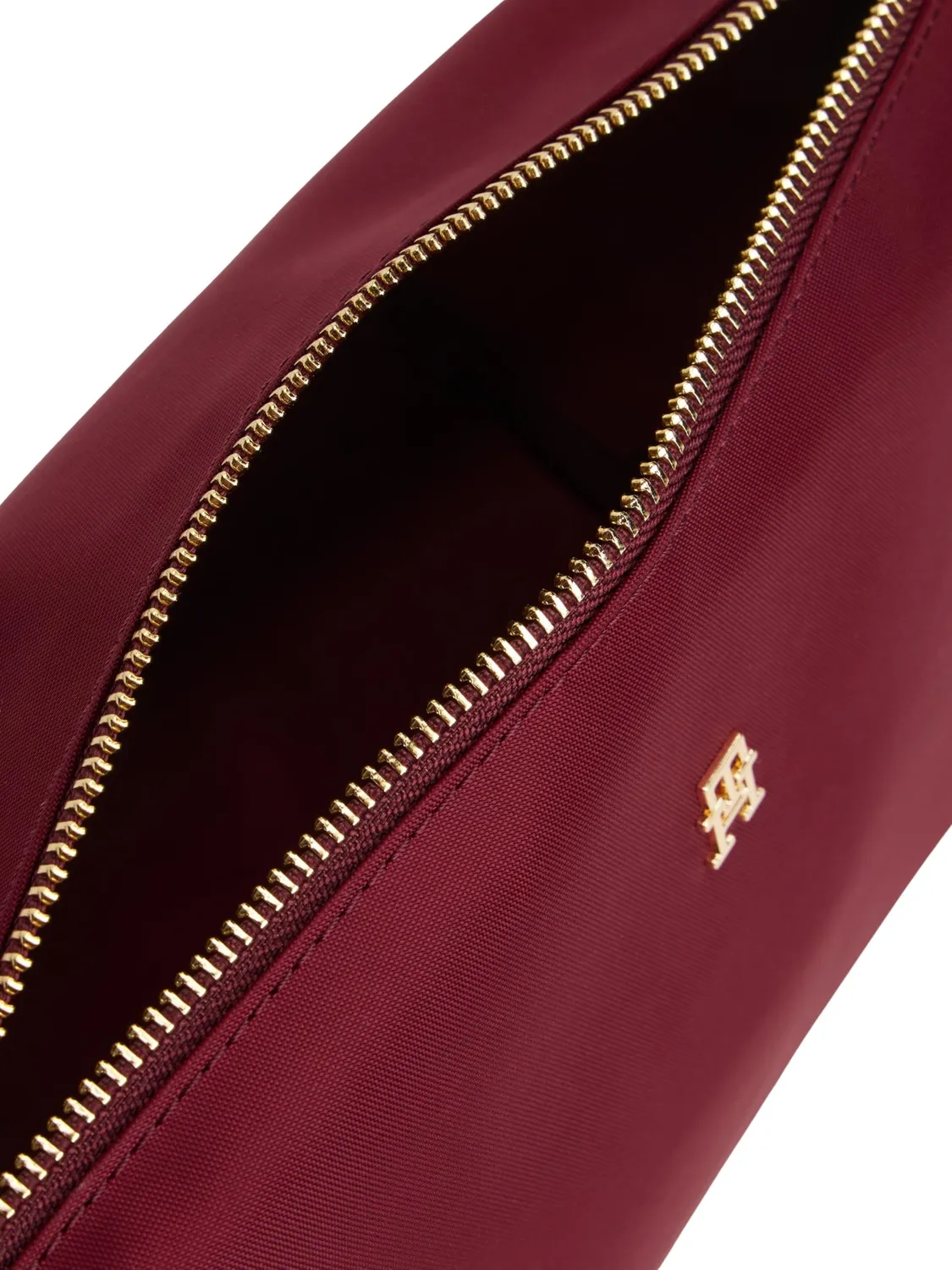Tommy Hilfiger TH Icon Washbag AW0AW17727 beauty bordeaux