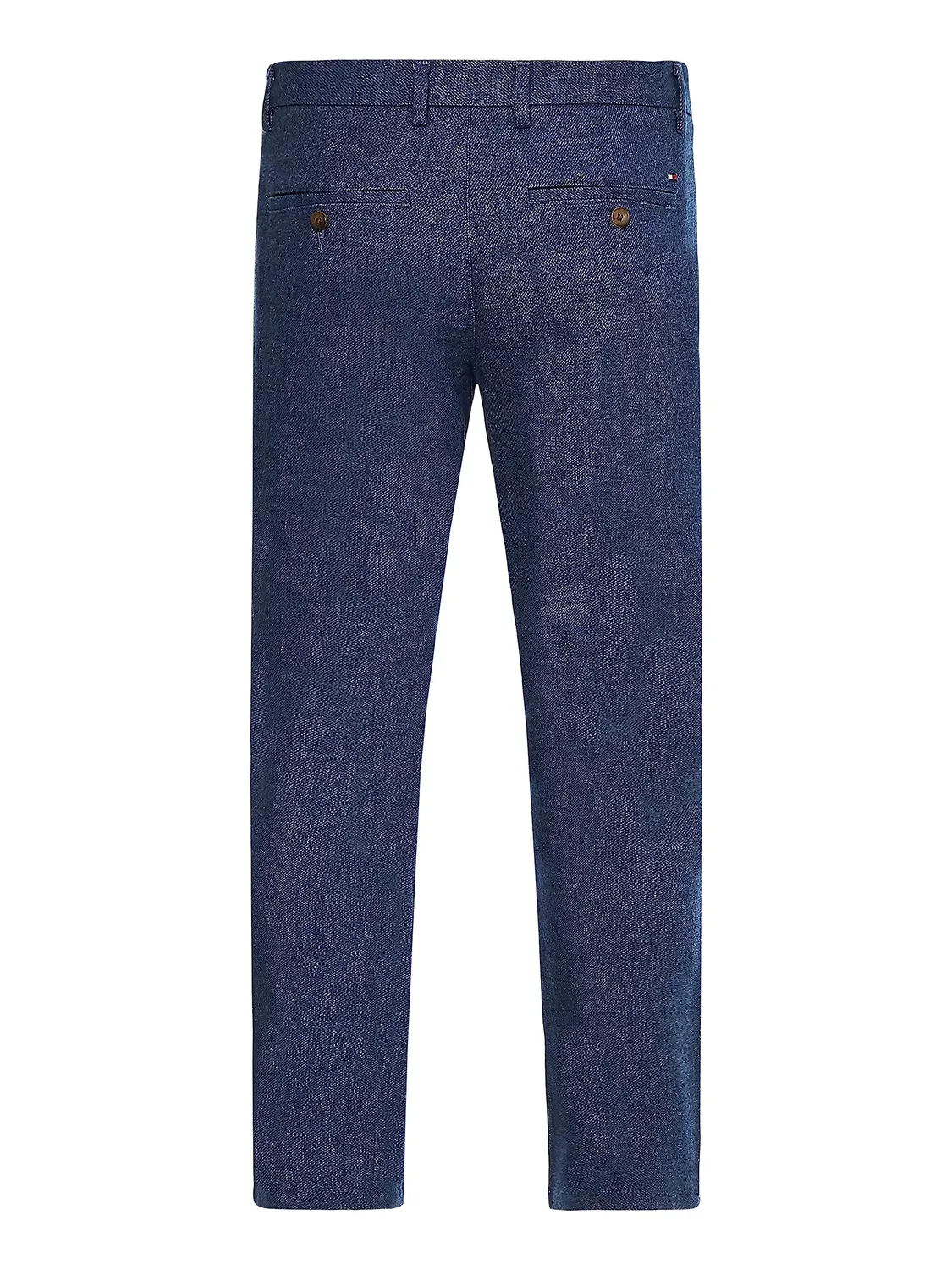 Tommy Hilfiger Bleecker pantaloni stoffa elasticizzati grigio