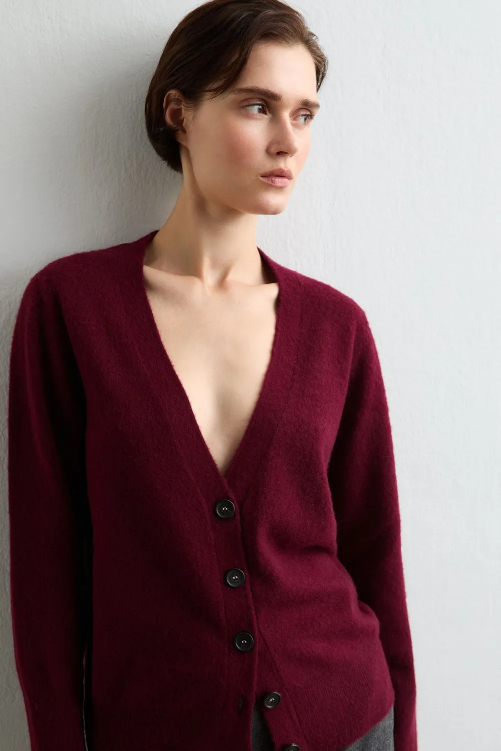 Massimo Alba Hope cardigan cashmere Mosto donna