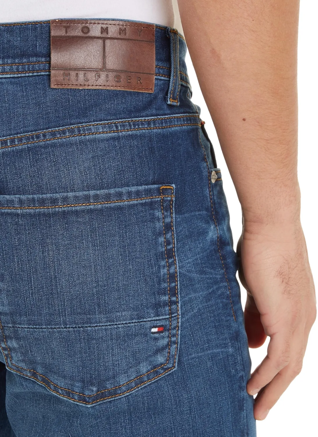 Tommy Hilfiger Denton Straight Fit jeans 29W 34L blu