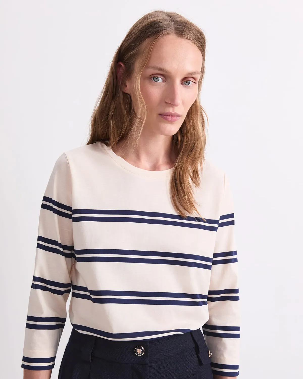 Sportscraft Stripe Half Sleeve t-shirt righe 3/4