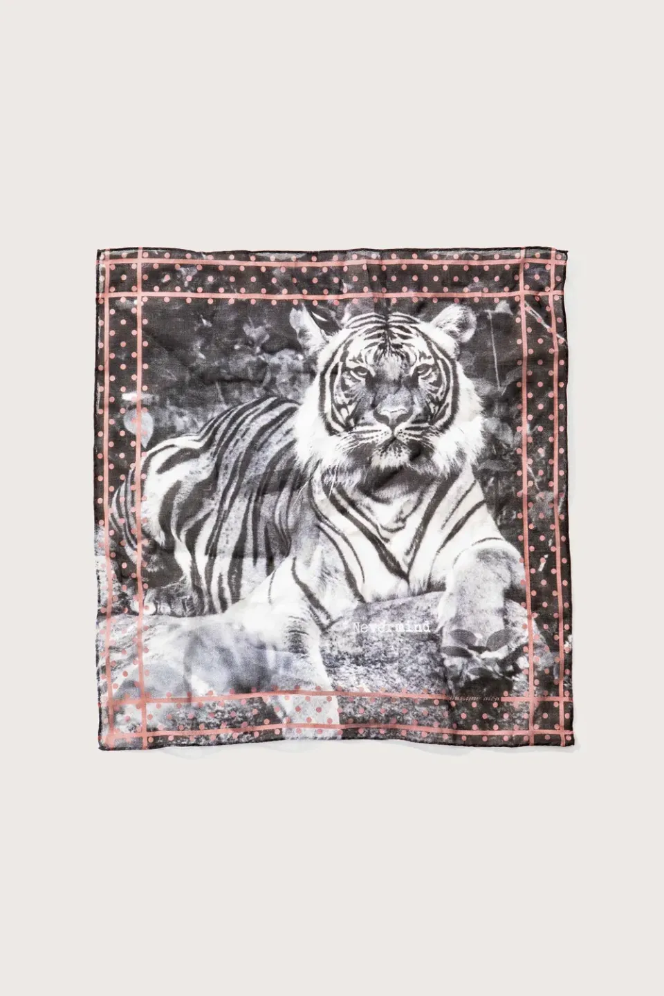 Massimo Alba Hanky1 fazzoletto Rosa di Francia Nevermind