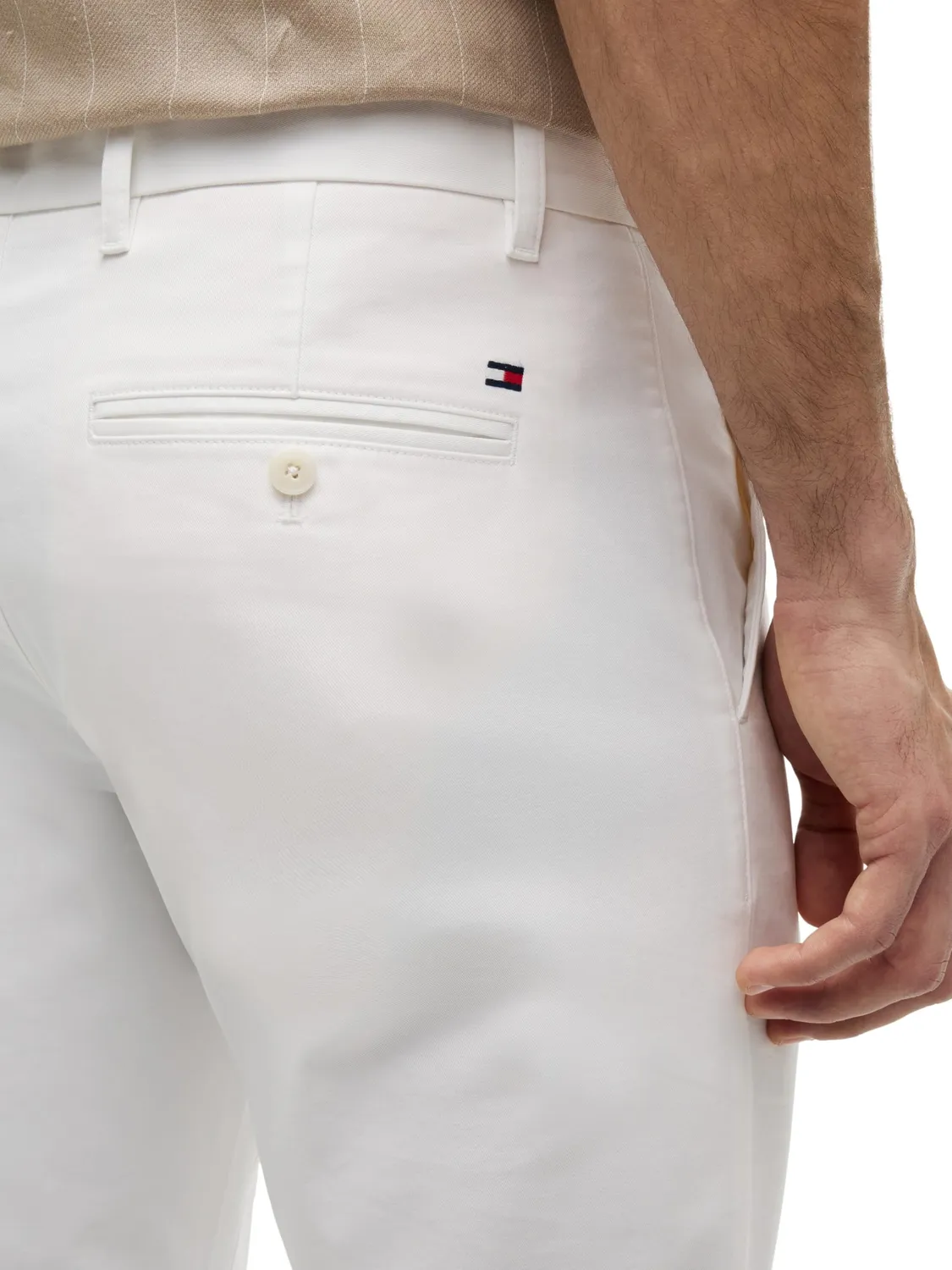 Tommy Hilfiger Bleecker chino uomo 34W/32L pima cotone