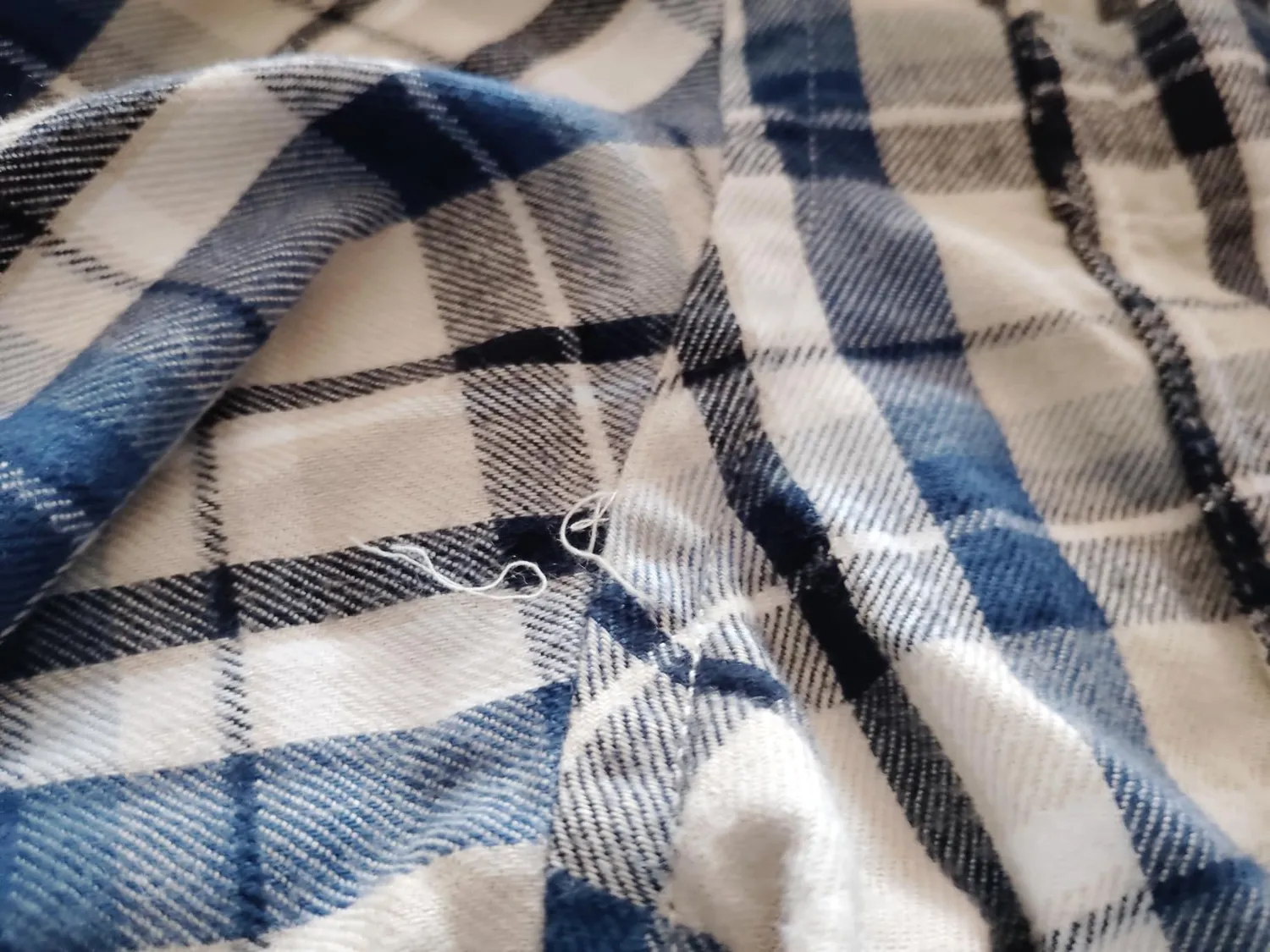 Tommy Hilfiger MW0MW44572 camicia uomo L flanella quadri