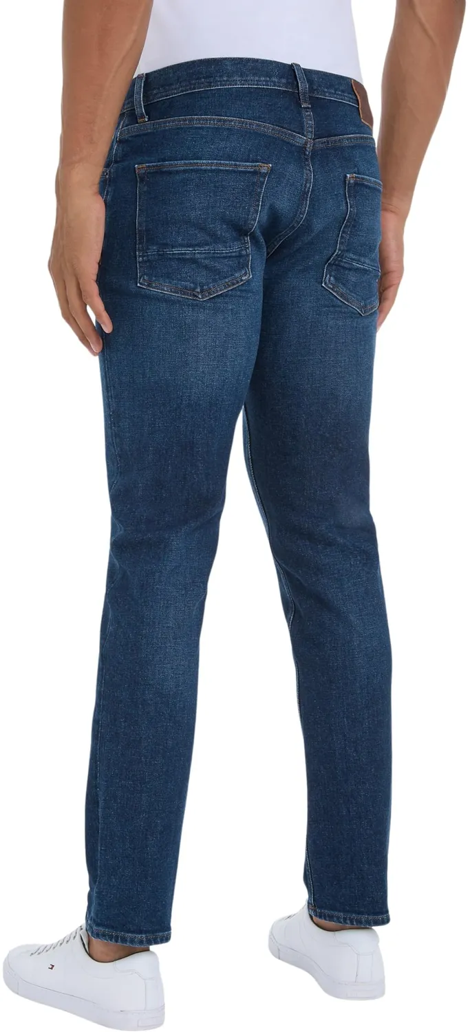 Tommy Hilfiger Denton MW0MW35713 jeans uomo Baker Indigo elasticizzato