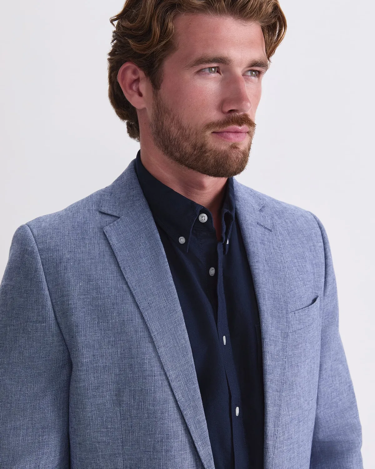 Sportscraft Ridley Linen Blend giacca uomo lino e cotone