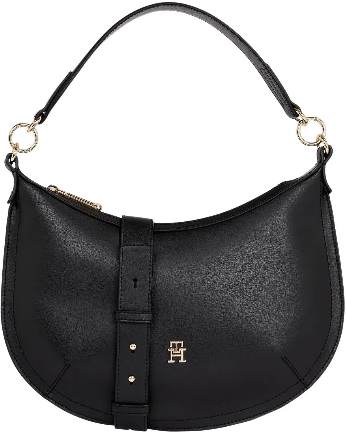 Tommy Hilfiger TH Chic AW0AW16687 borsa tracolla beige