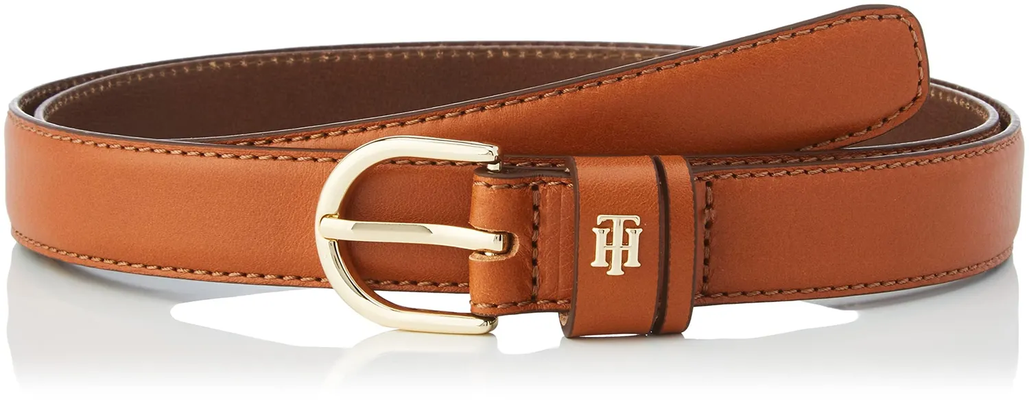 Tommy Hilfiger cintura donna marrone Natural Cognac
