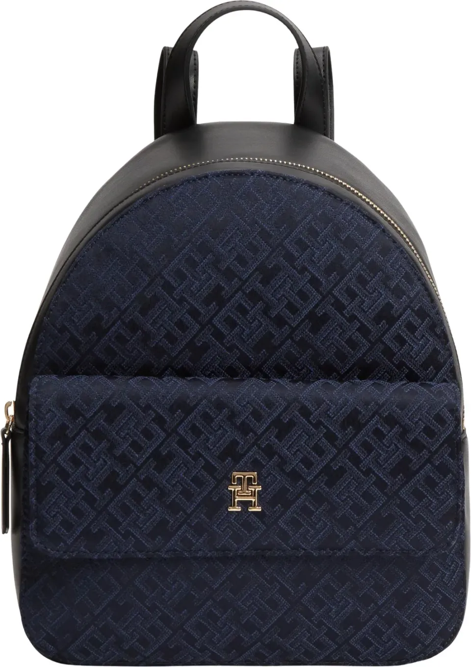 Tommy Hilfiger Jacquard AW0AW18915 Zaino Donna Blu