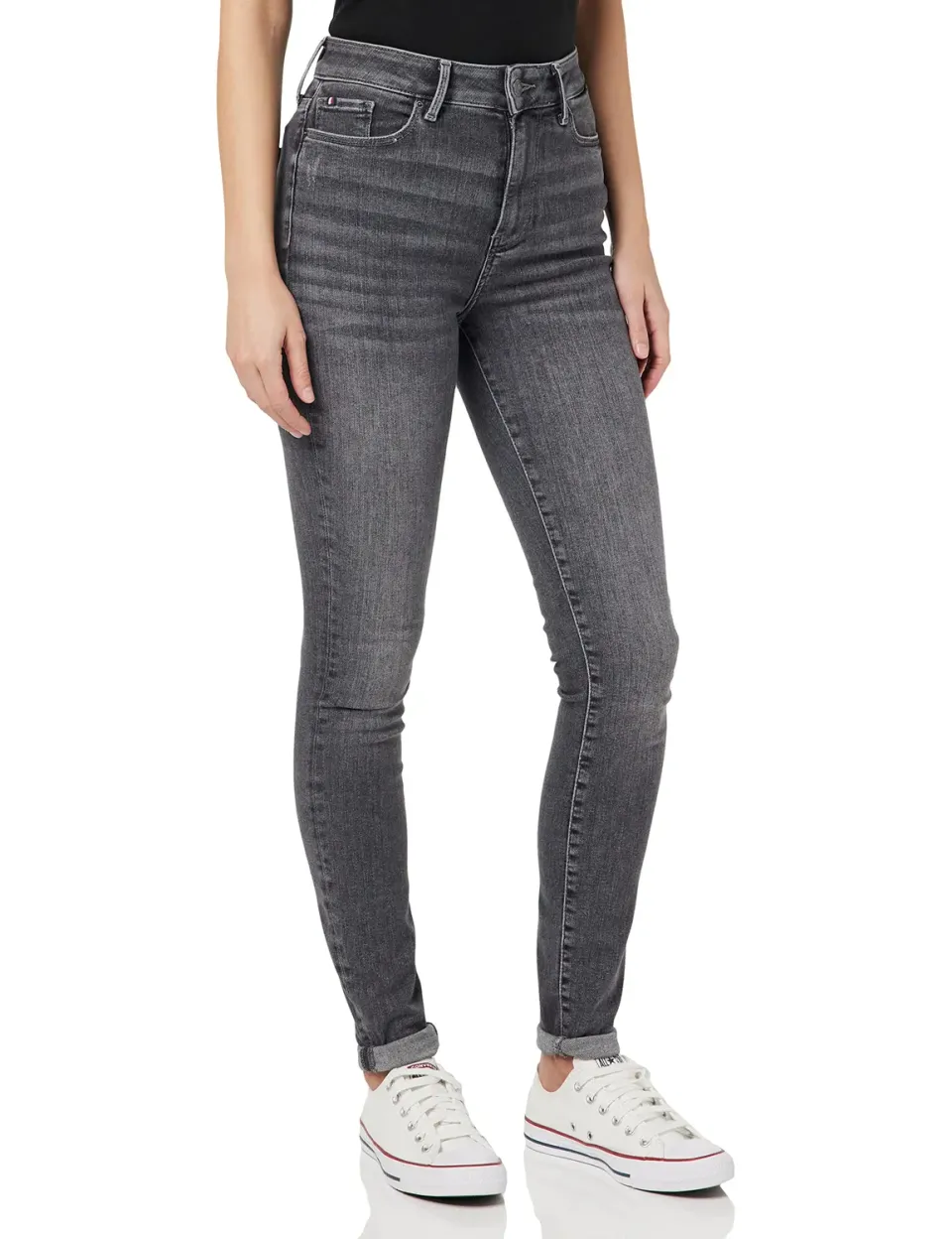 Tommy Hilfiger TH Flex Harlem Noa WW0WW37151 jeans skinny donna