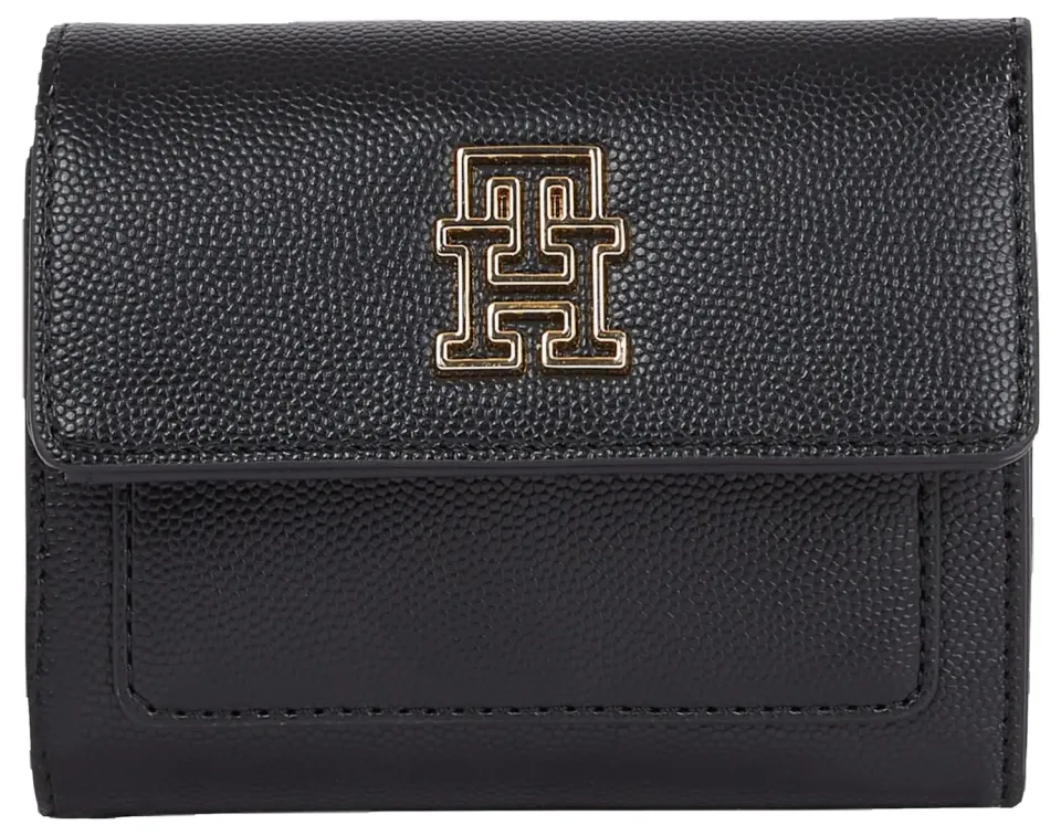 Tommy Hilfiger TH Timeless Med Flap portafoglio donna medio