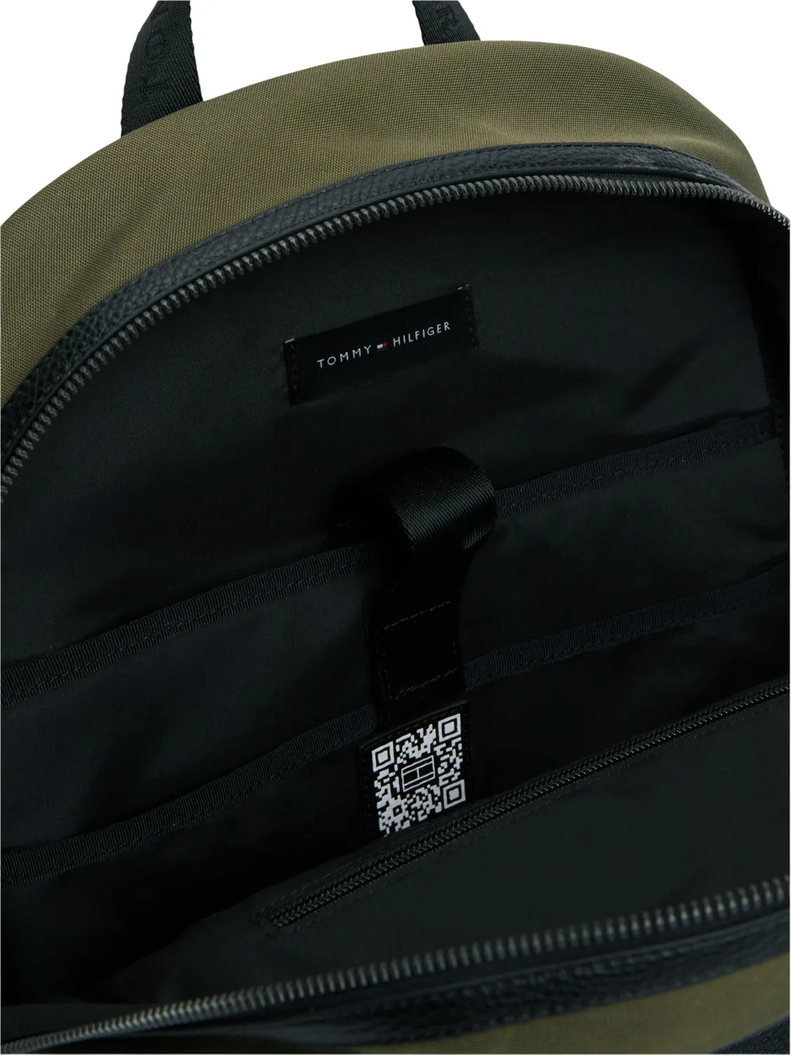 Tommy Hilfiger Repreve zaino verde oliva riciclato