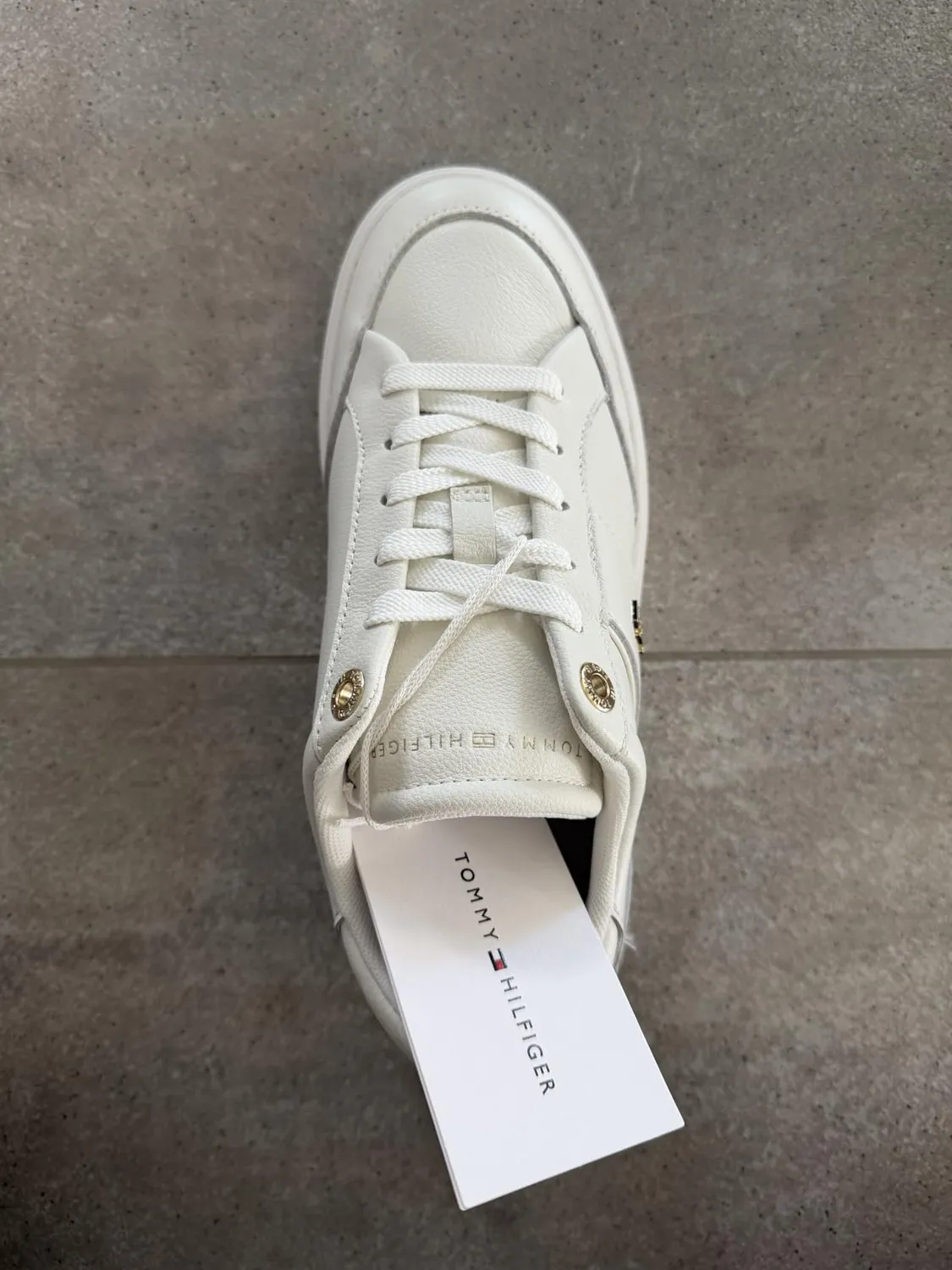 Tommy Hilfiger Feminine Cupsole FW0FW09600 sneakers donna