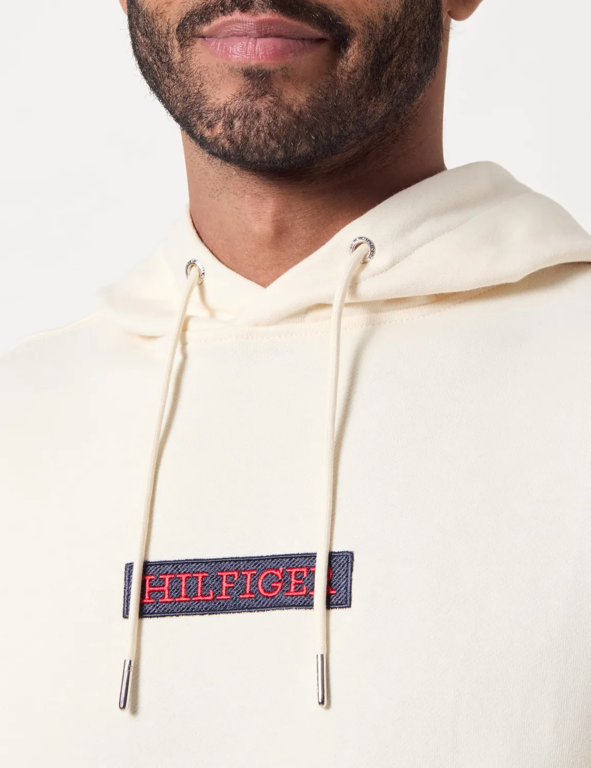 Tommy Hilfiger Flag Outline MW0MW25600 felpa con cappuccio blu