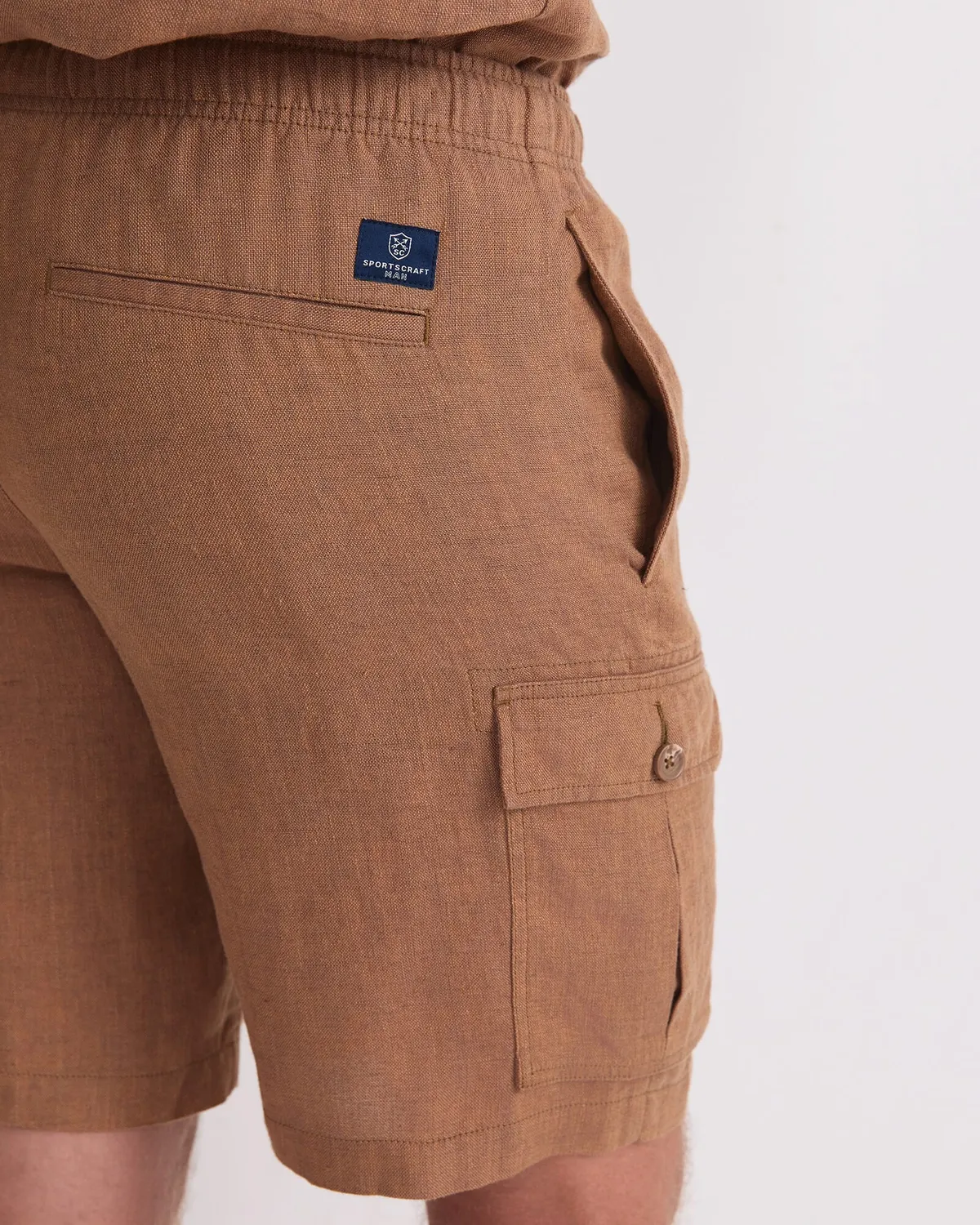 Sportscraft Caffery Cargo shorts donna lino