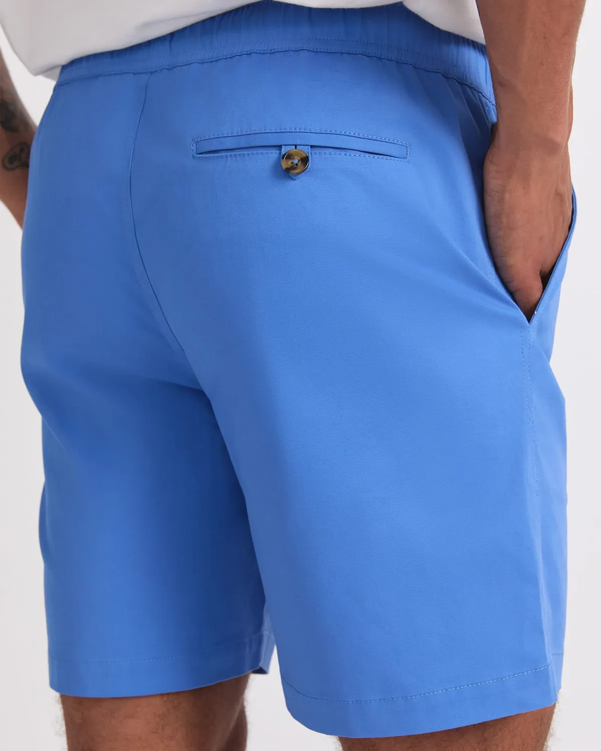 Sportscraft Milson Volley Shorts Uomo Cotone Elasticizzato