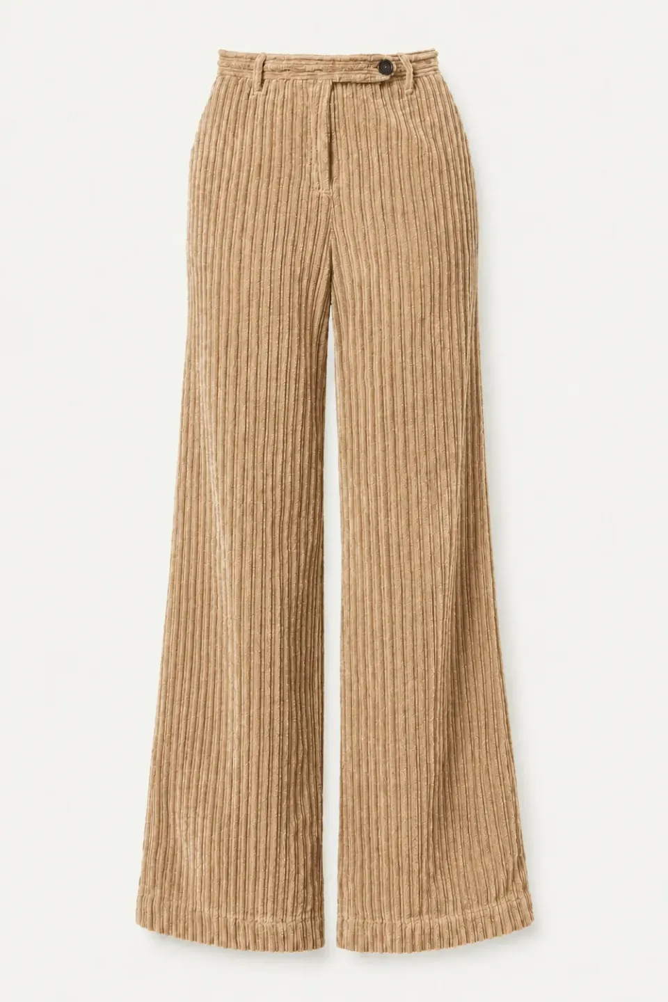 Massimo Alba Lamia pantaloni donna velluto miele
