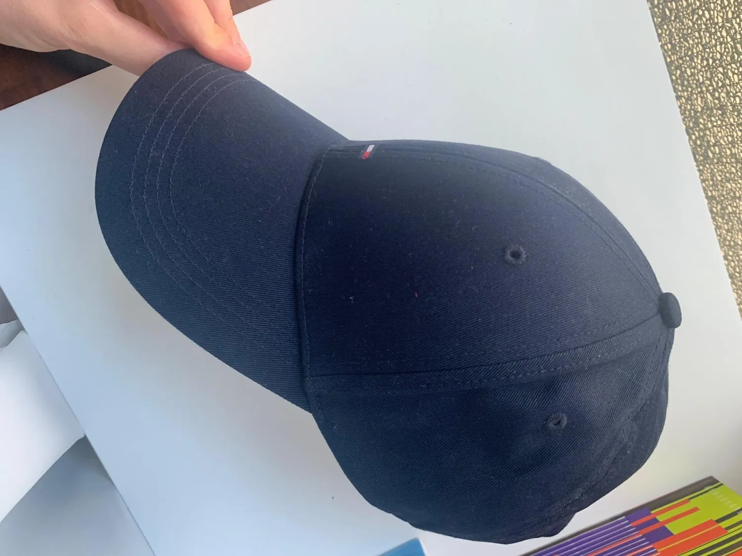 Tommy Hilfiger Classic BB cappellino baseball bianco cotone