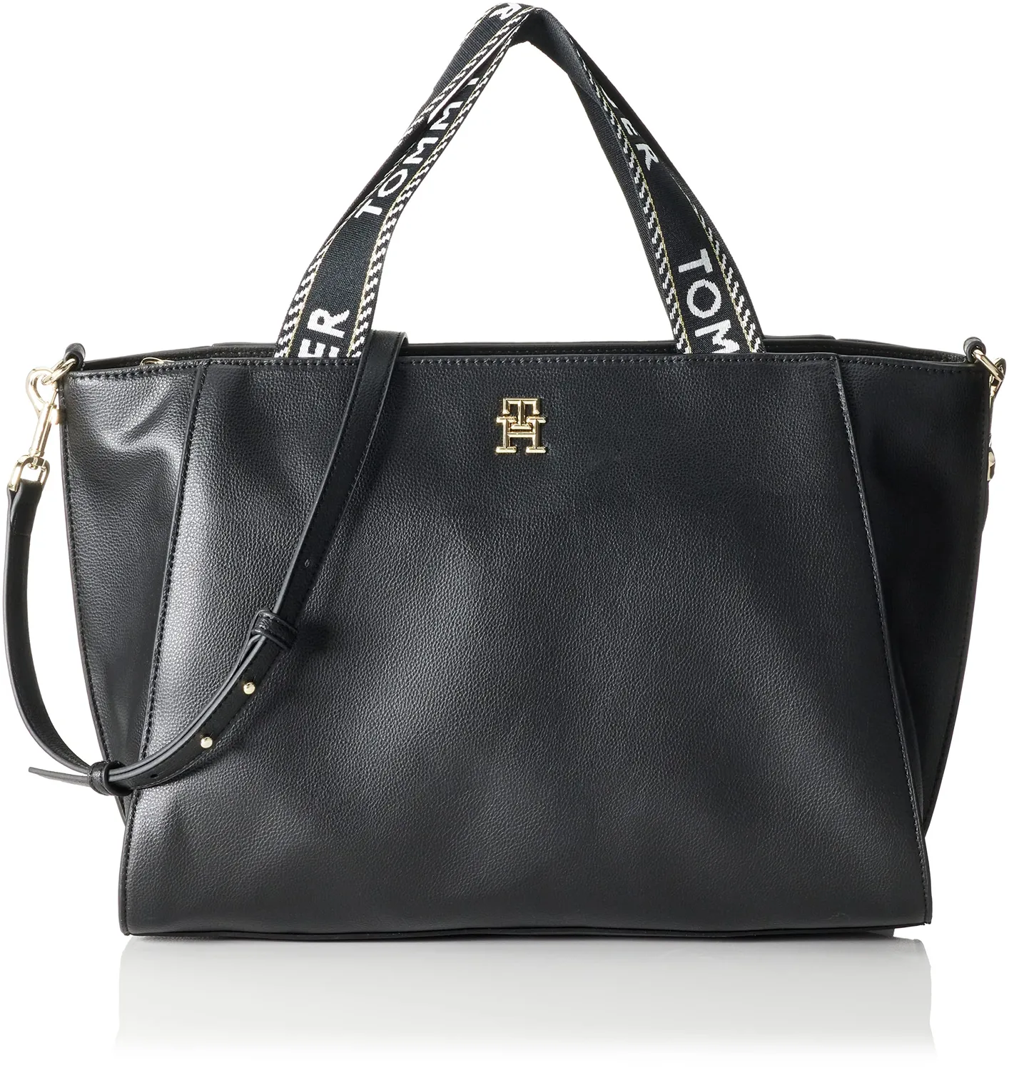 Tommy Hilfiger Tommy Life Tote AW0AW14469 borsa donna beige