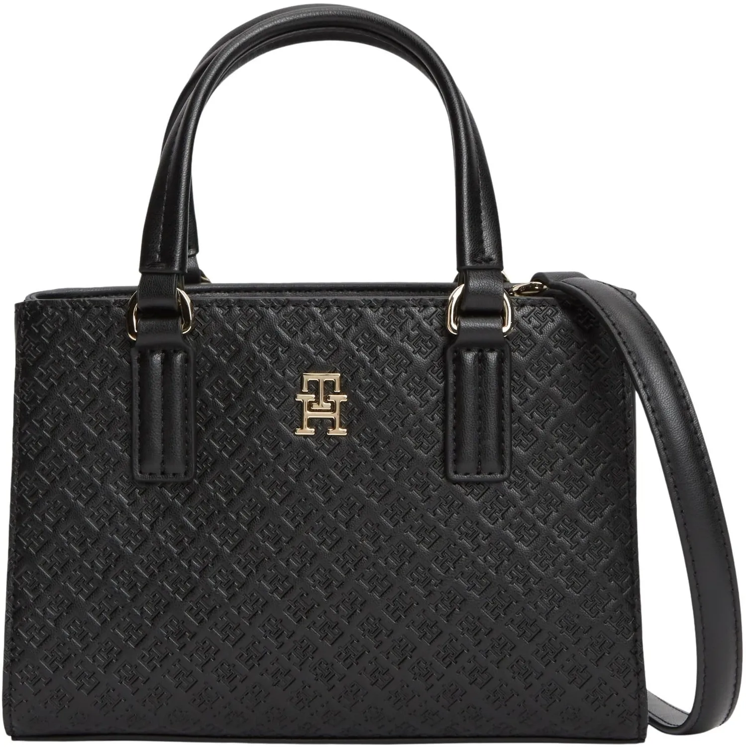 Tommy Hilfiger Daily Mini Tote borsa donna beige