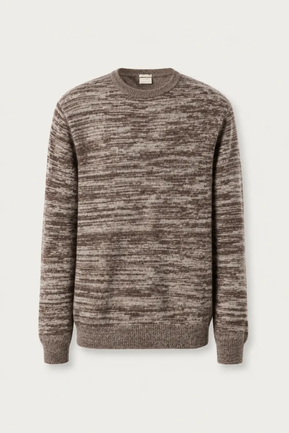 Massimo Alba Kane maglione uomo chicory coffee cashmere