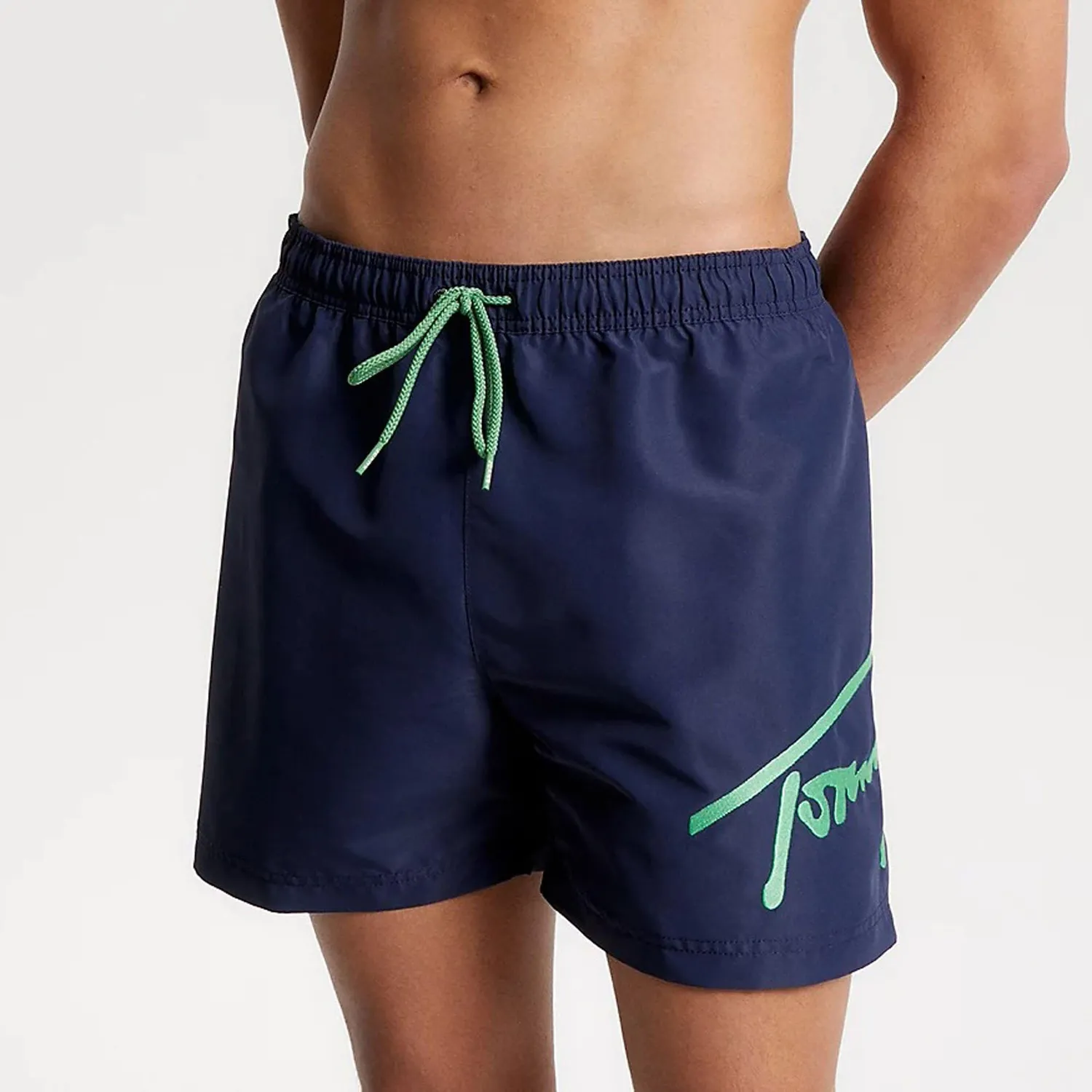 Tommy Hilfiger SF Drawstring 862 shorts uomo blu navy coulisse
