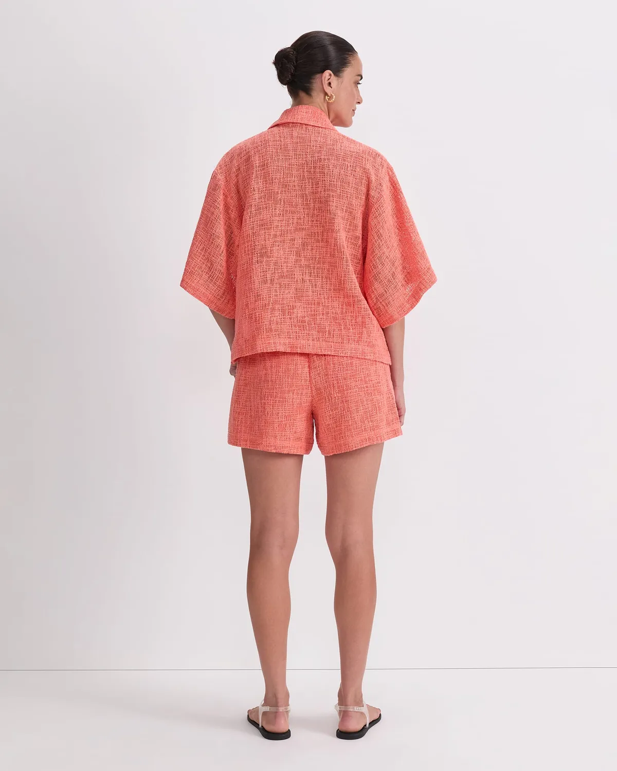 Sportscraft Holiday Shirt camicia collo camp donna