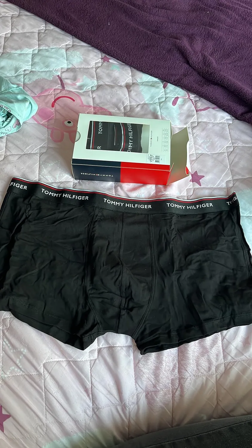 Tommy Hilfiger boxer uomo confezione da 3 elasticizzati