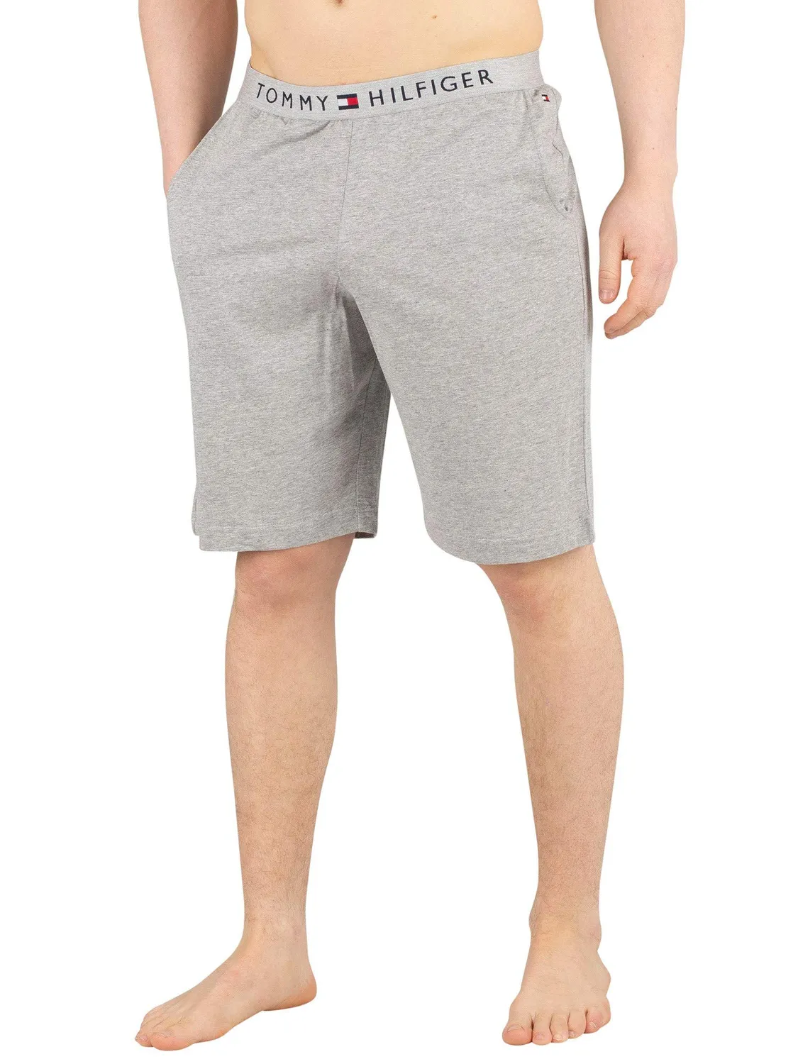 Tommy Hilfiger Jersey Short uomo felpa blu