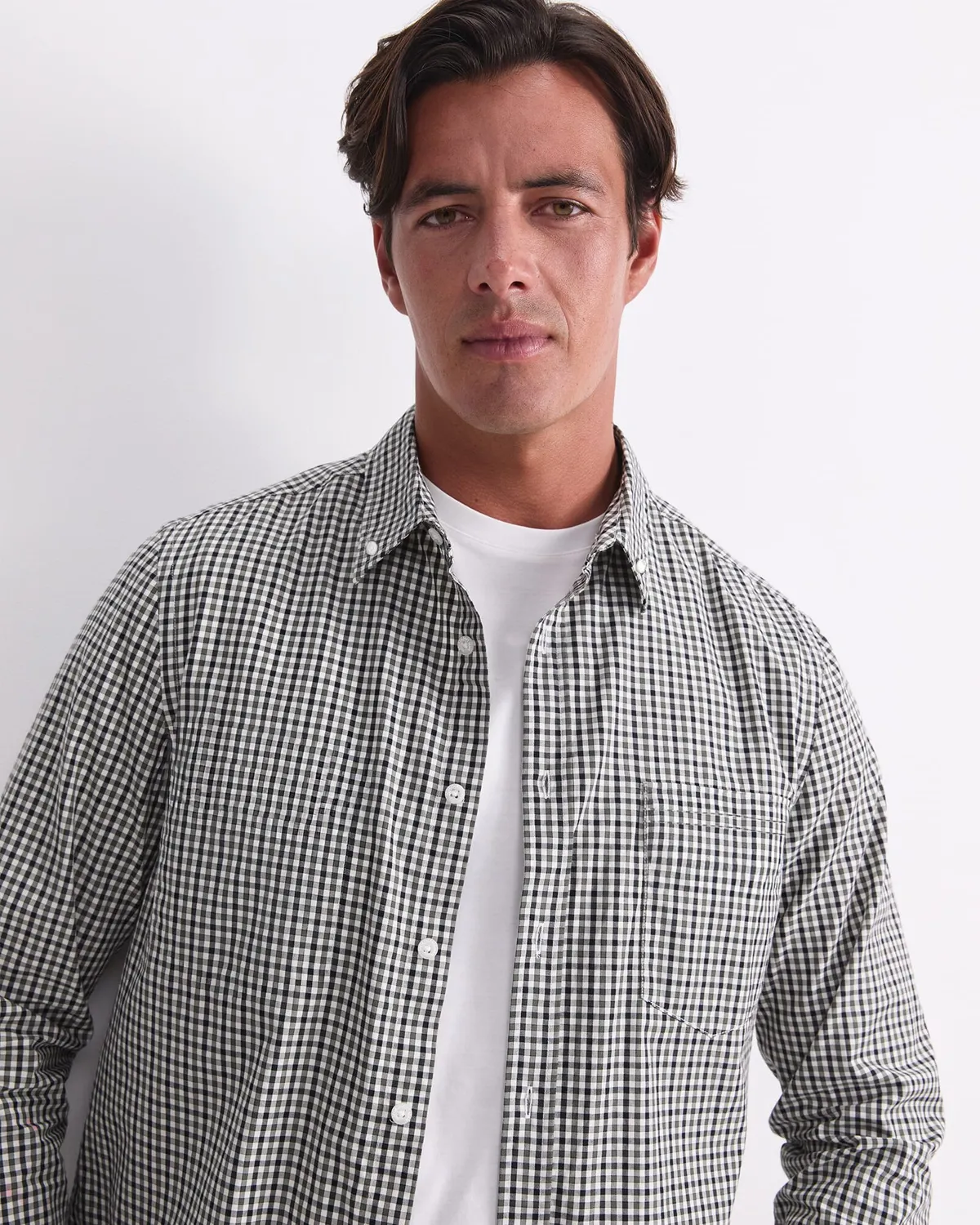 Sportscraft David Long Sleeve Check Shirt camicia uomo cotone
