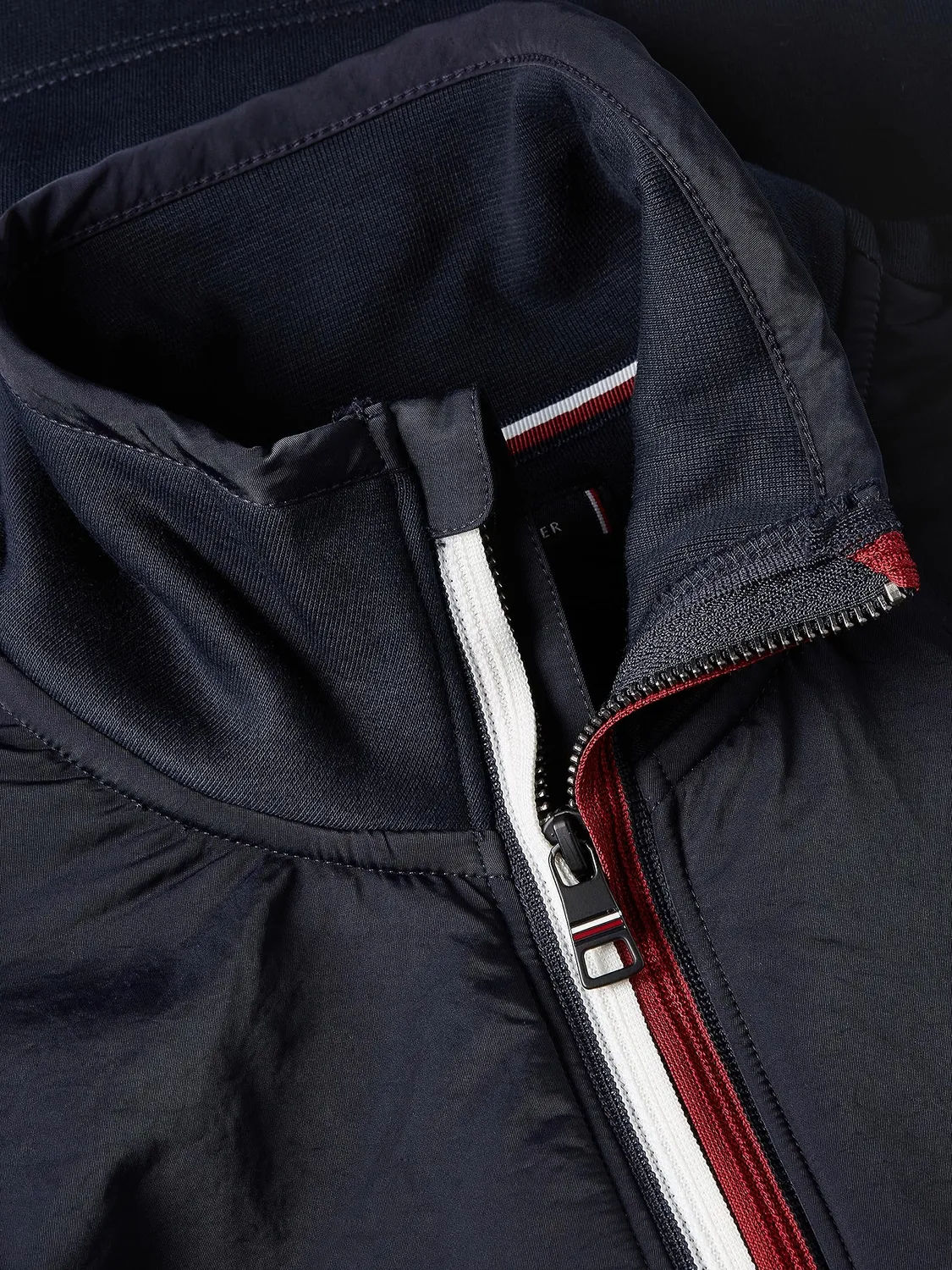 Tommy Hilfiger Clean Mix Media MW0MW32359 Giacca Uomo XL collo alto