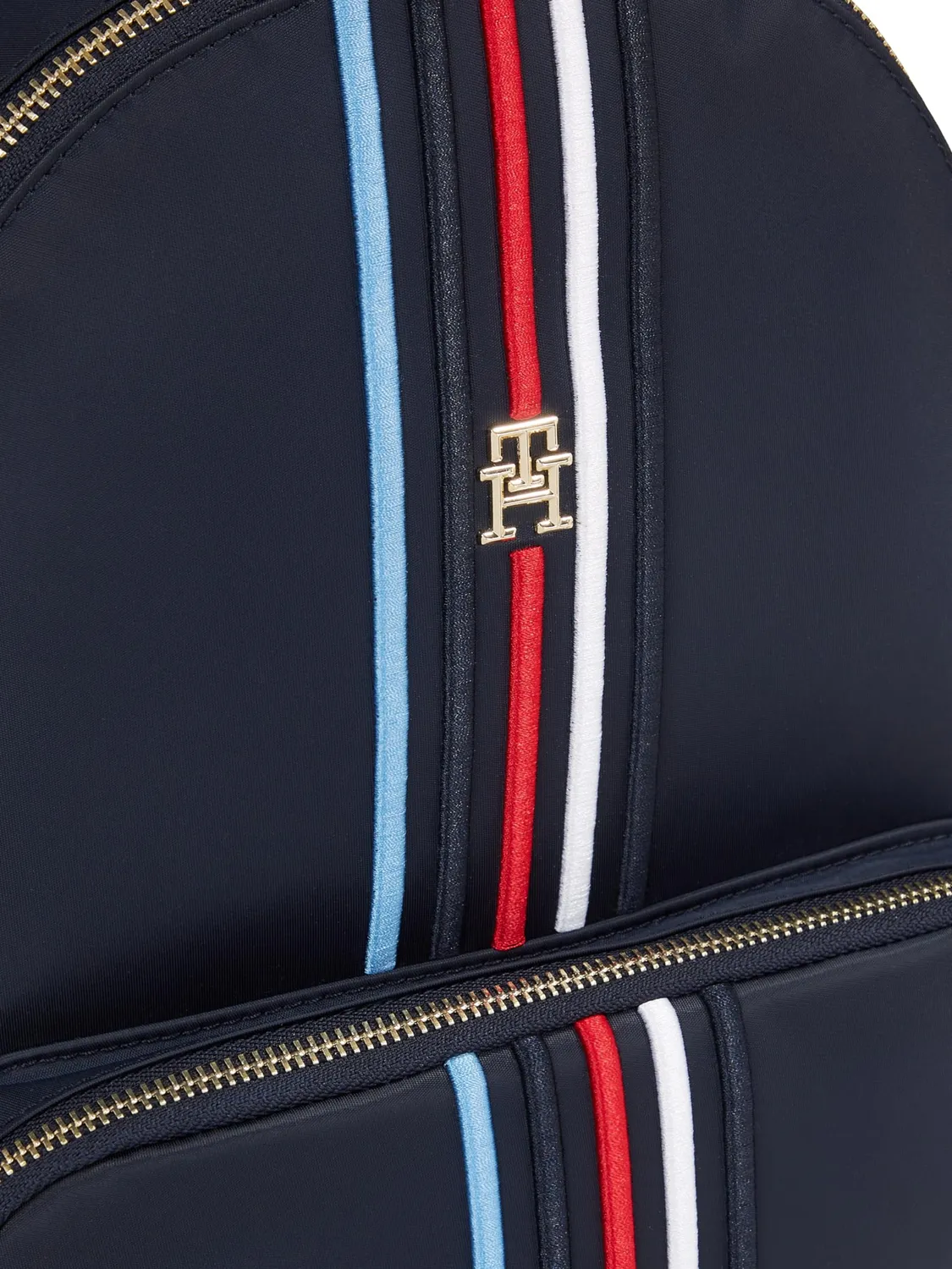 Tommy Hilfiger Zaino Donna Piccolo Blu Space Blue