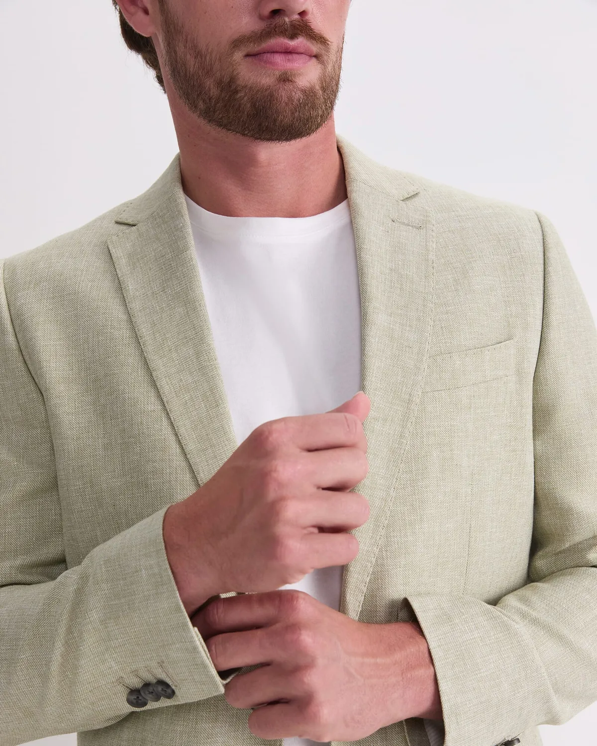 Sportscraft Ridley giacca uomo in lino e cotone