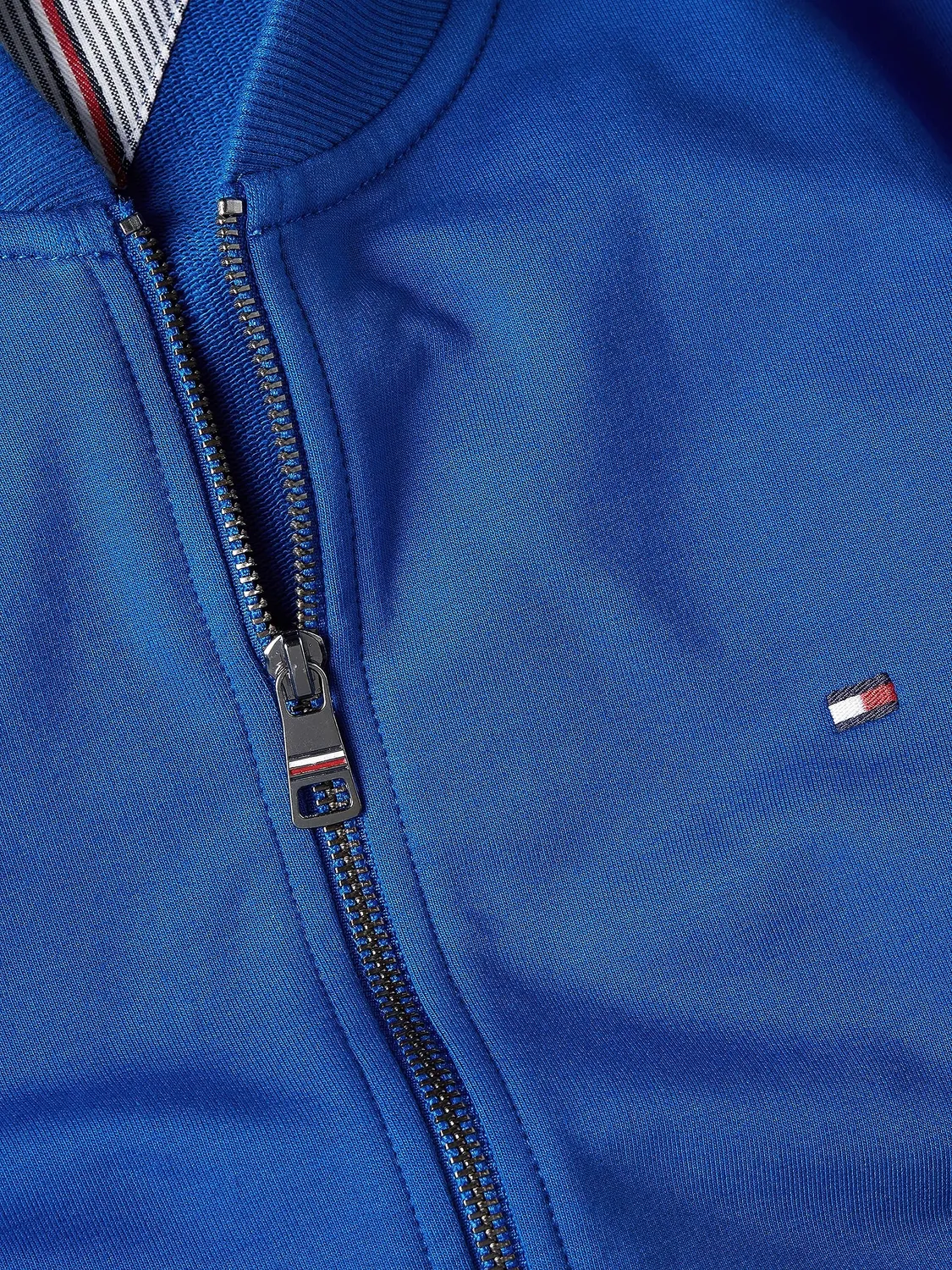 Tommy Hilfiger Flag Logo cardigan uomo baseball zip