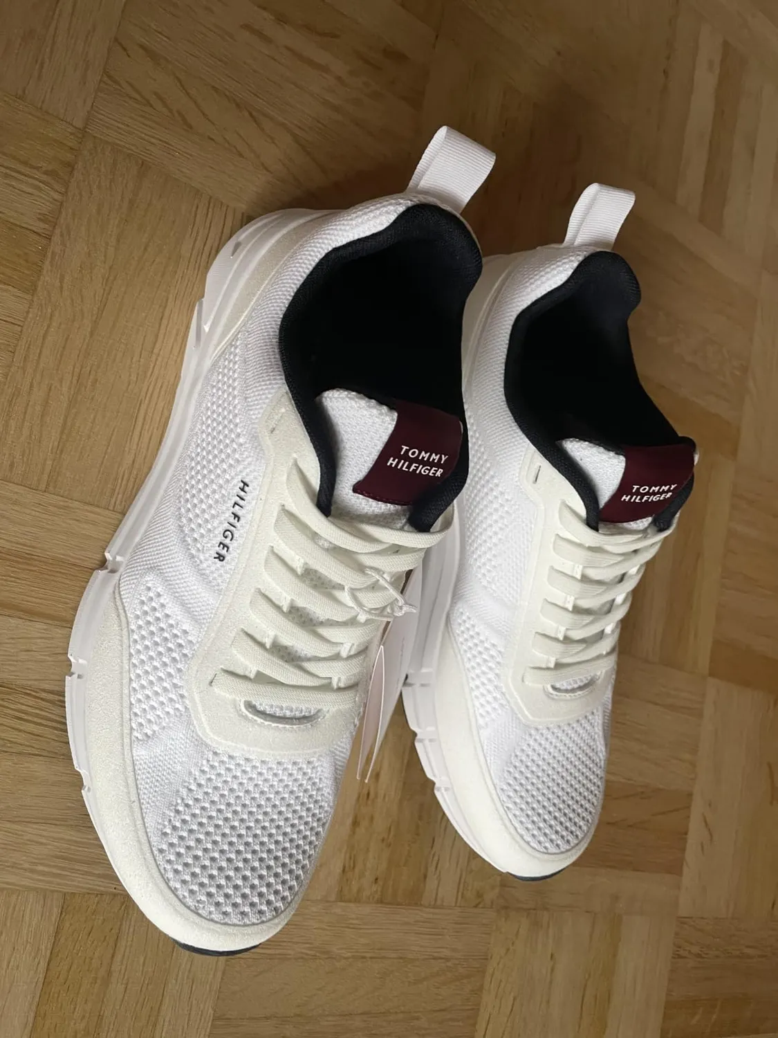Tommy Hilfiger Knitted Runner FM0FM06010 sneakers 43 blu navy