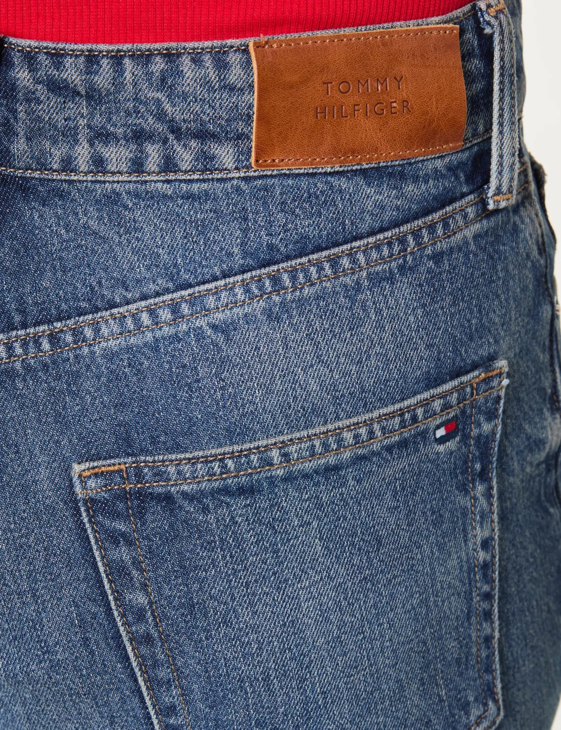 Tommy Hilfiger Nate Loose Straight jeans donna 30W/32L