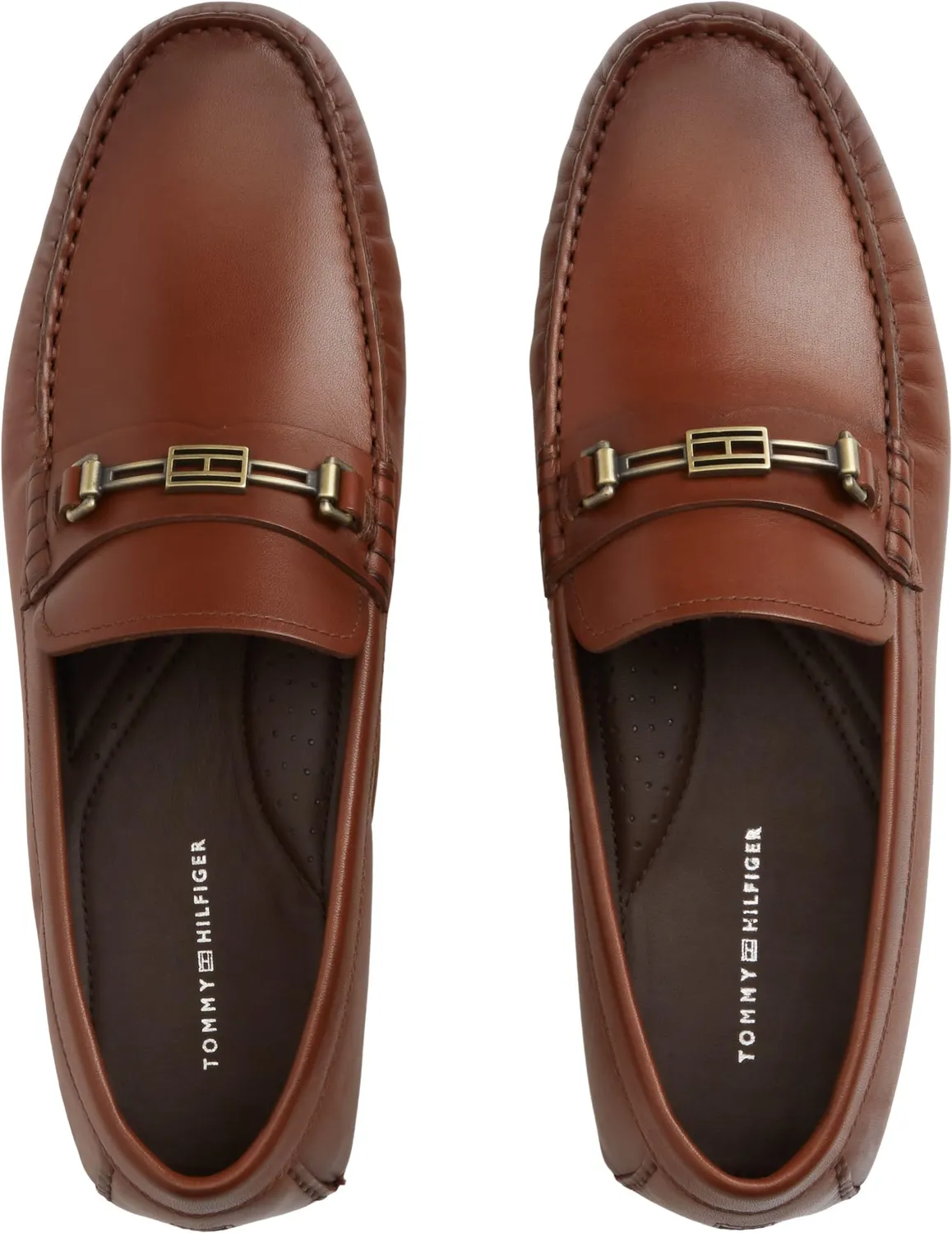 Tommy Hilfiger Flag Driver FM0FM06089 scarpe uomo 44 pelle
