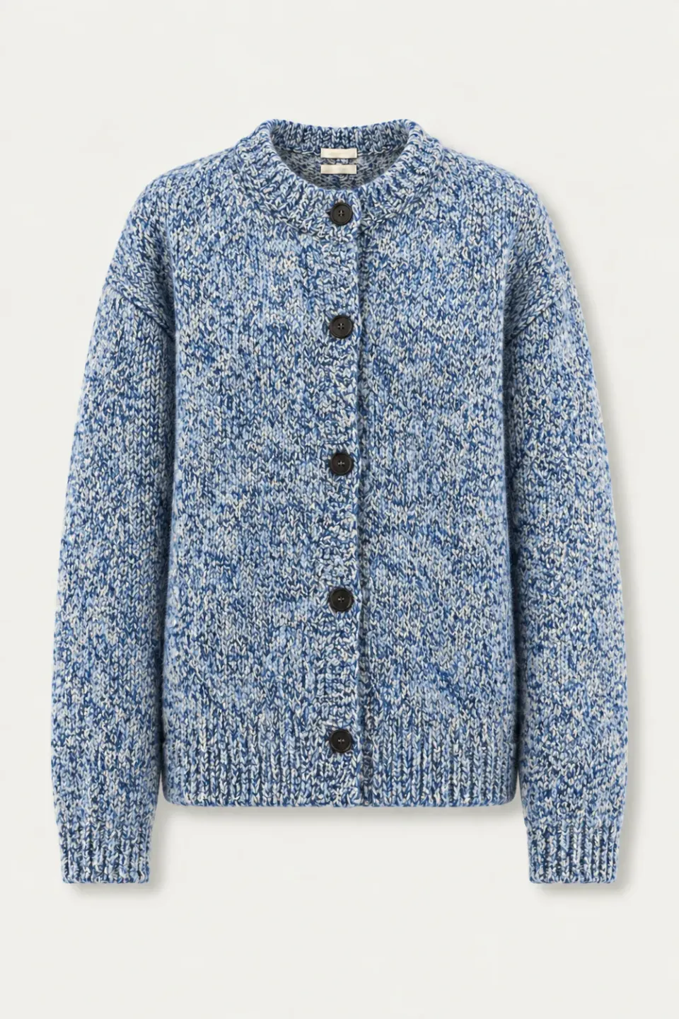 Massimo Alba Demetra cardigan royal blue alpaca