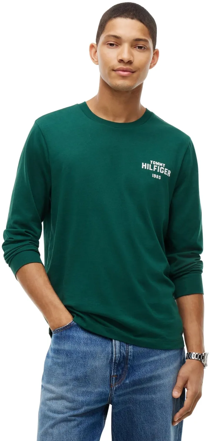 Tommy Hilfiger 1985 Graphic MW0MW44879 maglietta M manica lunga