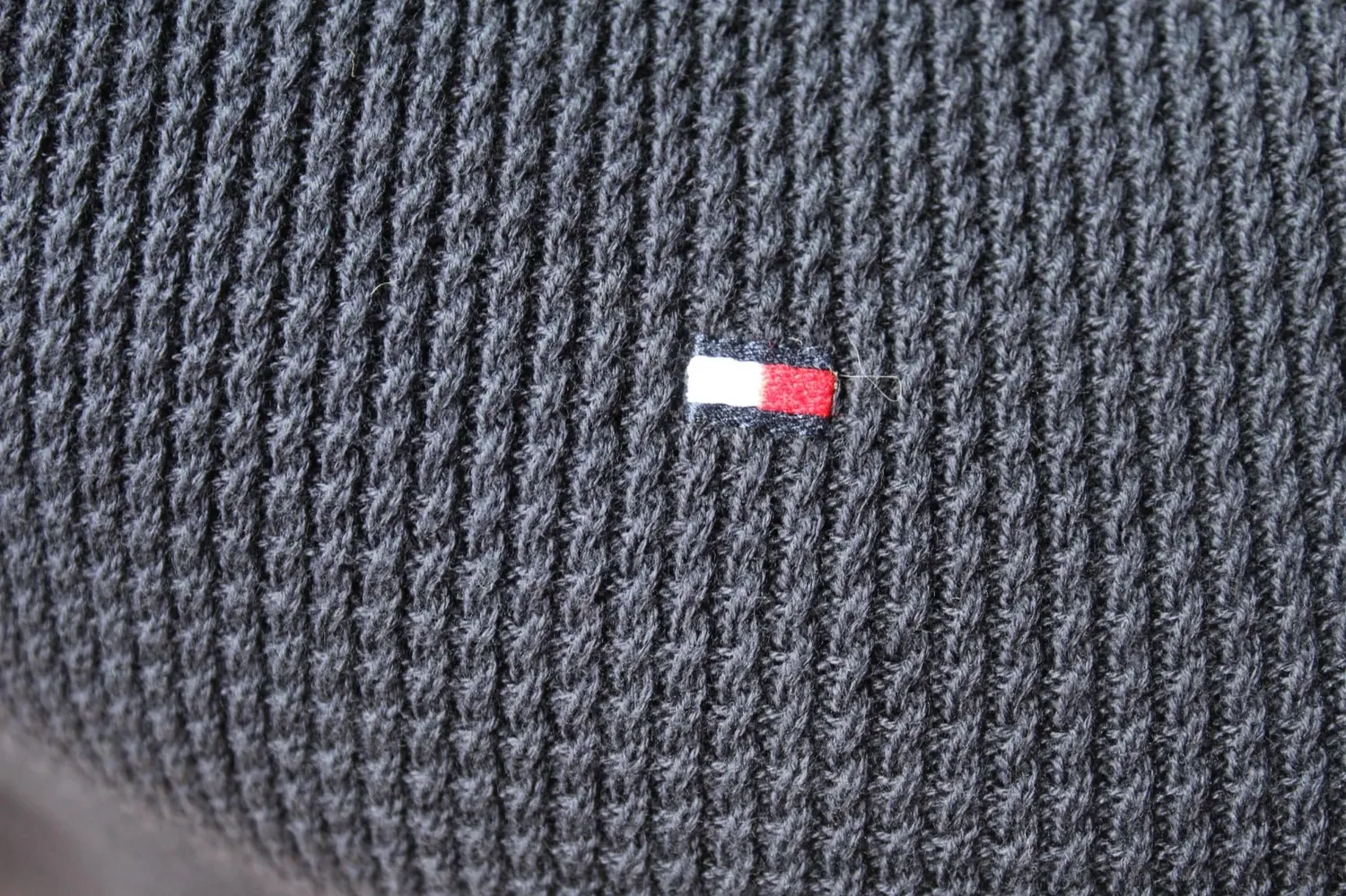 Tommy Hilfiger felpa uomo zip desert sky senza cappuccio pile