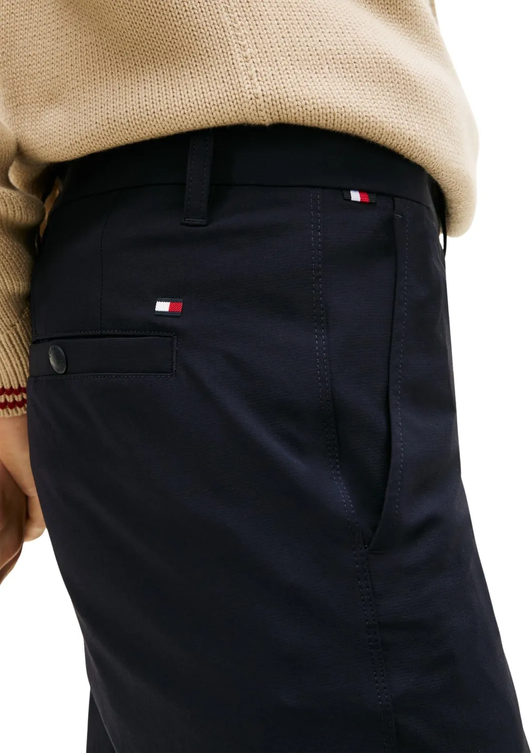 Tommy Hilfiger Denton MW0MW42525 chino uomo 36W/34L leggero