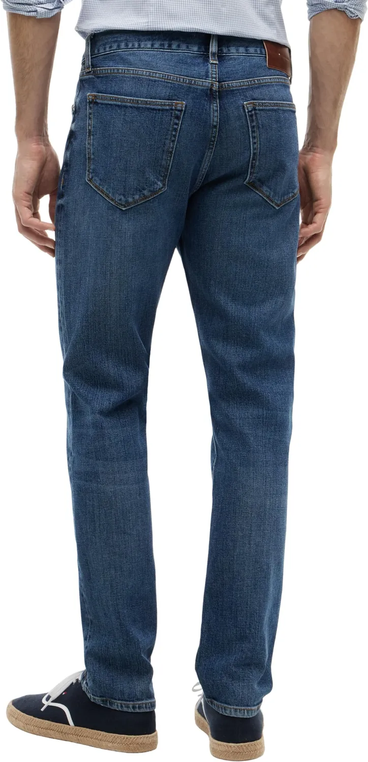 Tommy Hilfiger jeans dritto uomo 34W/32L vestibilità regolare