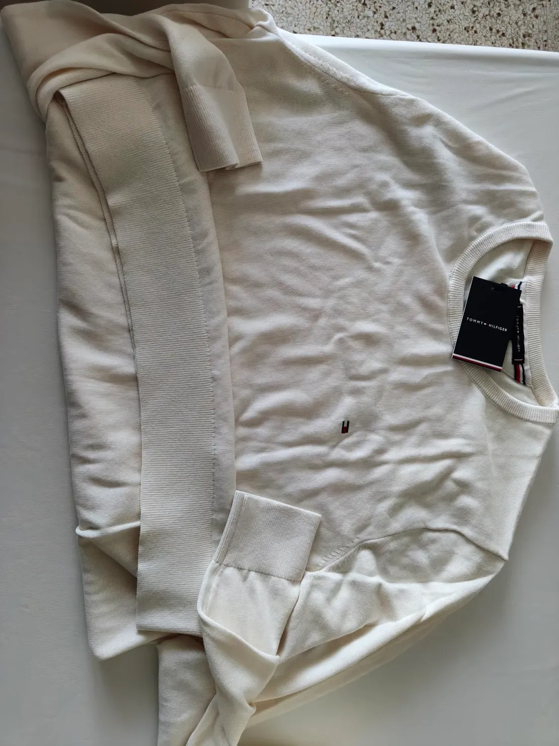 Tommy Hilfiger Essential MW0MW39999 maglia uomo cotone
